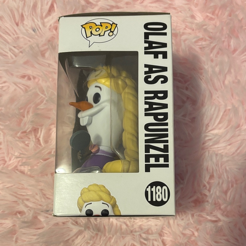 Funko Pop! Olaf as Rapunzel - Picture 2 of 5